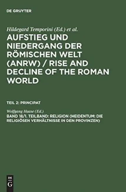 Religion (Heidentum (English, Wolfgang Haase)