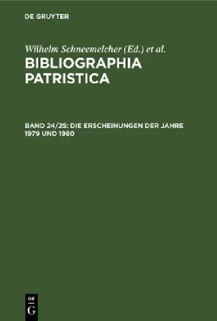 Buy Die Erscheinungen Der Jahre 1979 Und 1980 (English, Wilhelm Schneemelcher | Knut Schäferdiek) — BookShops.in
