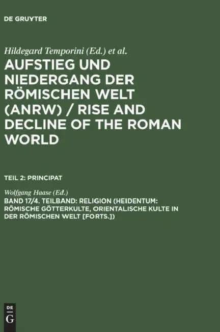 Buy Religion (Heidentum (English, Wolfgang Haase) — BookShops.in