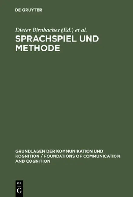 Buy Sprachspiel und Methode (English, Dieter Birnbacher | Armin Burkhardt) — BookShops.in
