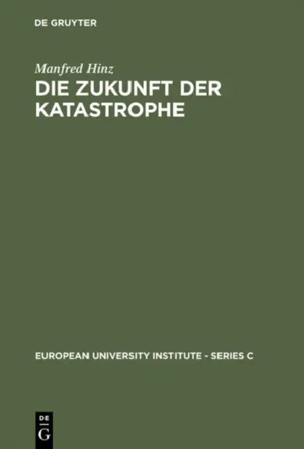 Buy Die Zukunft der Katastrophe (English, Manfred Hinz) — BookShops.in