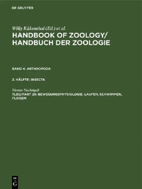 Buy Bewegungsphysiologie. Laufen, Schwimmen, Fliegen (English, Werner Nachtigall) — BookShops.in