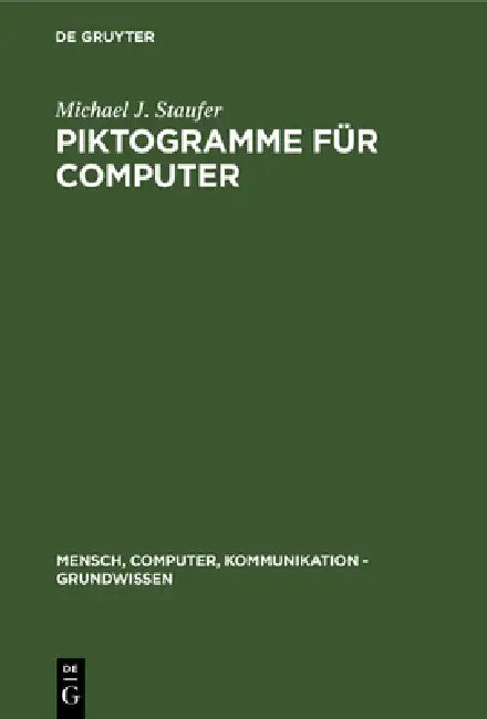 Buy Piktogramme für Computer (English, Michael J. Staufer) — BookShops.in
