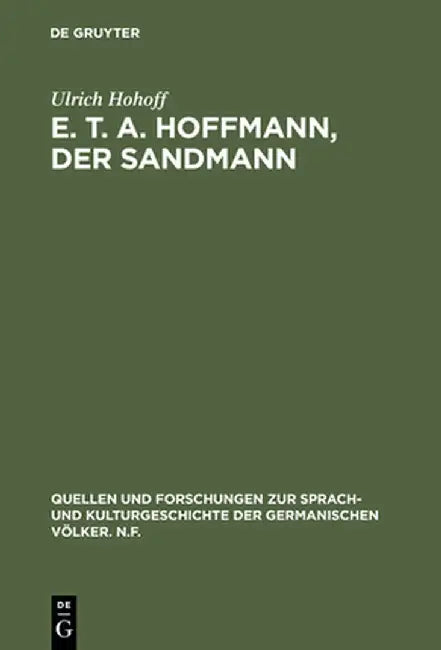Buy E. T. A. Hoffmann, Der Sandmann (English, Ulrich Hohoff) — BookShops.in