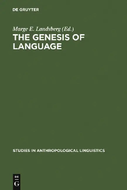 Buy The Genesis of Language (English, Marge E. Landsberg) — BookShops.in