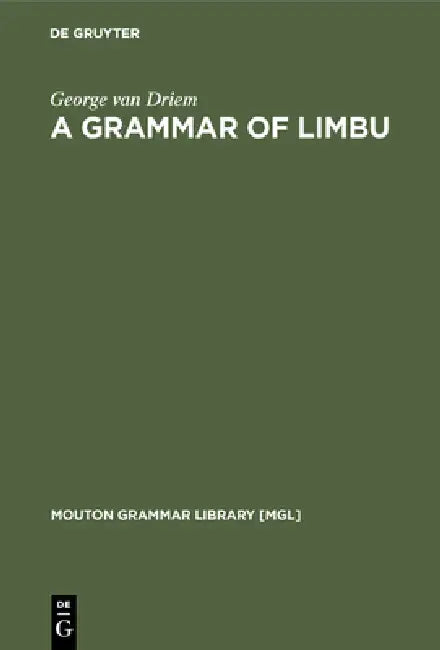Buy A Grammar of Limbu (English, George Van Driem) — BookShops.in