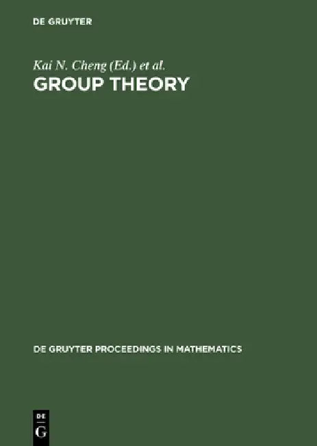 Buy Group Theory (English, Kai N. Cheng | Yu K. Leong) — BookShops.in