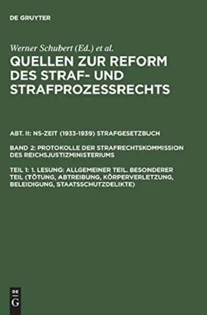 Buy 1. Lesung (English, Werner Schubert | Jrgen Regge | Peter Rie) — BookShops.in
