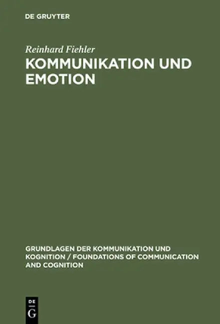Buy Kommunikation Und Emotion (English, Reinhard Fiehler) — BookShops.in