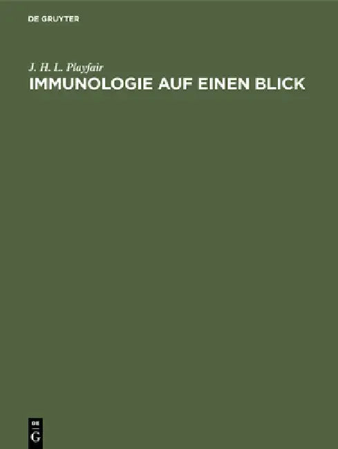 Buy Immunologie auf einen Blick (English, J. H. L. Playfair | Jutta Halbekath | Ralf Paus) — BookShops.in