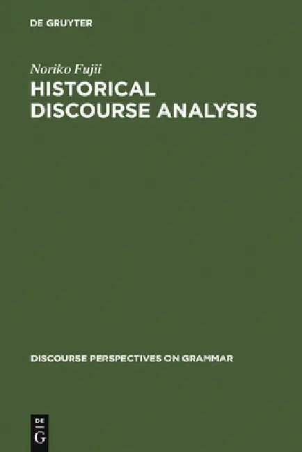 Historical Discourse Analysis (English, Noriko Fujii)