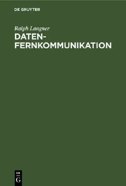 Buy Datenfernkommunikation (English, Ralph Langner) — BookShops.in