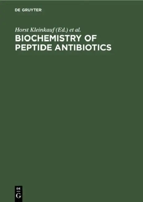 Biochemistry of Peptide Antibiotics: Recent Advances in the Biotechnology of ß-Lactams and Microbial Bioactive Peptides view 4
