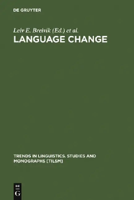 Buy Language Change (English, Leiv E. Breivik | Ernst H. Jahr) — BookShops.in