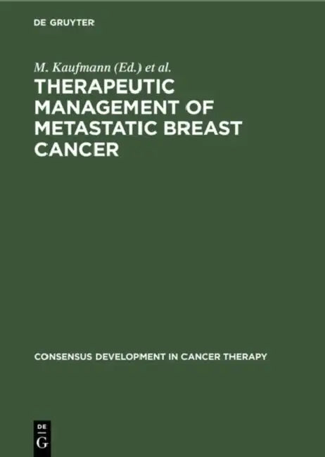 Buy Therapeutic Management of Metastatic Breast Cancer (English, M. Kaufmann | I. C. Henderson | E. Enghofer) — BookShops.in