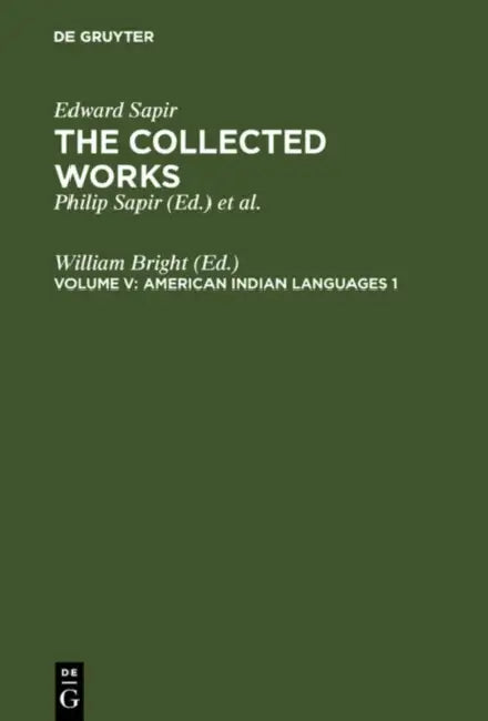 Buy American Indian Languages 1 (English, William Bright | William Bright | Victor Golla) — BookShops.in