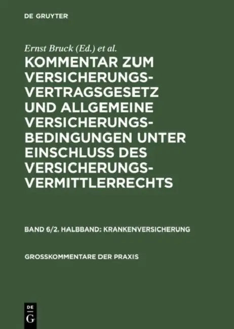 Buy Krankenversicherung (English, Paul Wriede) — BookShops.in