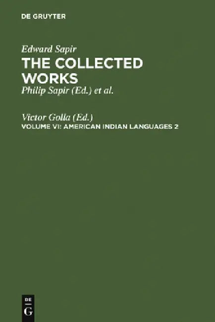 Buy American Indian Languages 2 (English, Victor Golla) — BookShops.in