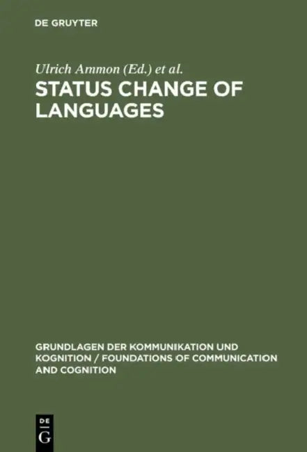Buy Status Change of Languages (English, Ulrich Ammon | Marlis Hellinger) — BookShops.in