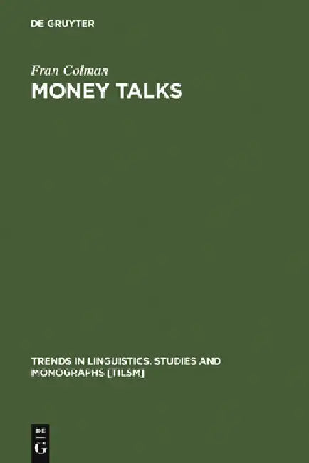 Buy Money Talks (English, Fran Colman) — BookShops.in