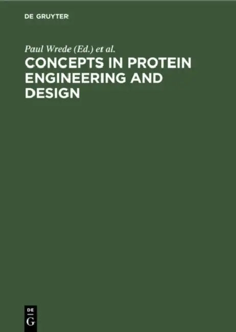 Buy Concepts in Protein Engineering and Design (English, Paul Wrede | Gisbert Schneider) — BookShops.in