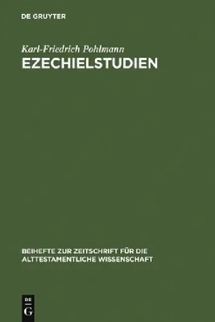 Buy Ezechielstudien (English, Karl-Friedrich Pohlmann) — BookShops.in