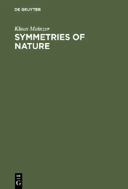 Buy Symmetries of Nature (English, Klaus Mainzer) — BookShops.in