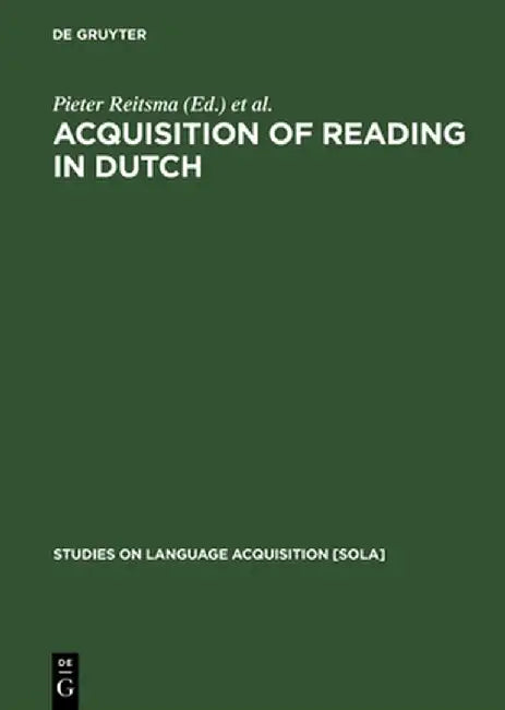 Buy Acquisition of Reading in Dutch (English, Pieter Reitsma) — BookShops.in