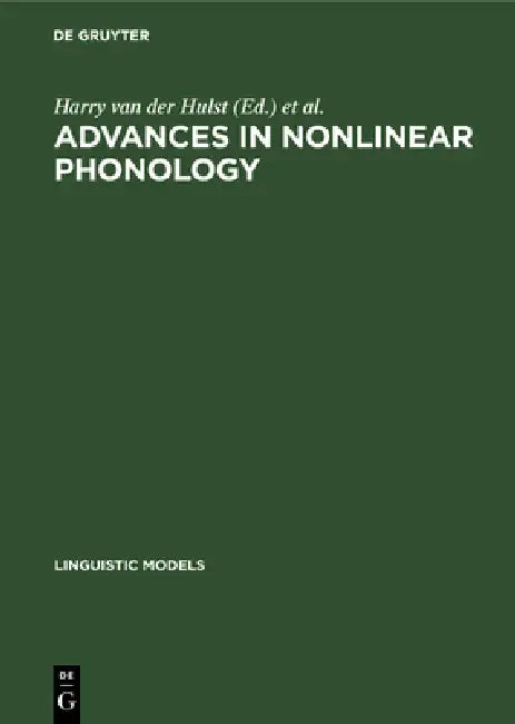 Buy Advances in Nonlinear Phonology (English, H. C. Van De Hulst | Norval Smith) — BookShops.in