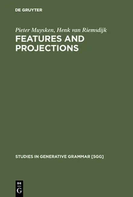 Buy Features and Projections (English, Pieter Muysken) — BookShops.in