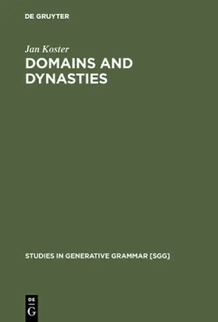 Buy Domains and Dynasties (English, Jan Koster) — BookShops.in