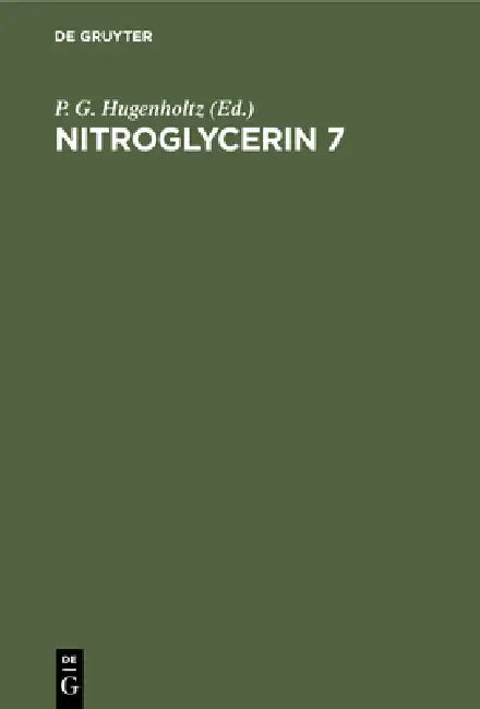 Buy Nitroglycerin 7 (English, P. G. Hugenholtz) β BookShops.in