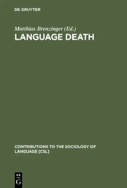 Buy Language Death (English, Matthias Brenzinger) — BookShops.in