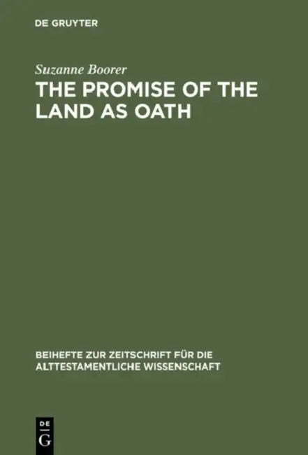Buy The Promise of the Land as Oath (English, Suzanne Boorer) โ BookShops.in