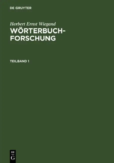 Buy Herbert Ernst Wiegand (English, Herbert Ernst Wiegand) — BookShops.in