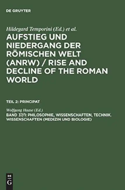 Buy Philosophie, Wissenschaften, Technik. Wissenschaften (Medizin Und Biologie) (English, Wolfgang Haase) — BookShops.in