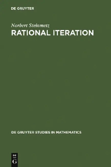 Buy Rational Iteration (English, Norbert Steinmetz) — BookShops.in