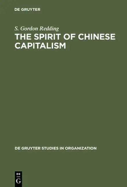 Buy The Spirit of Chinese Capitalism (English, Gordon Redding) — BookShops.in