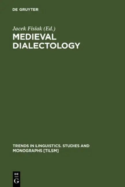Buy Medieval Dialectology (English, Jacek Fisiak) — BookShops.in
