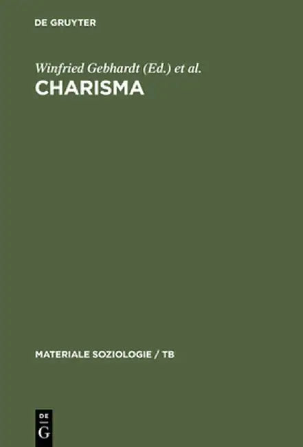 Buy Charisma (English, Winfried Gebhardt) — BookShops.in