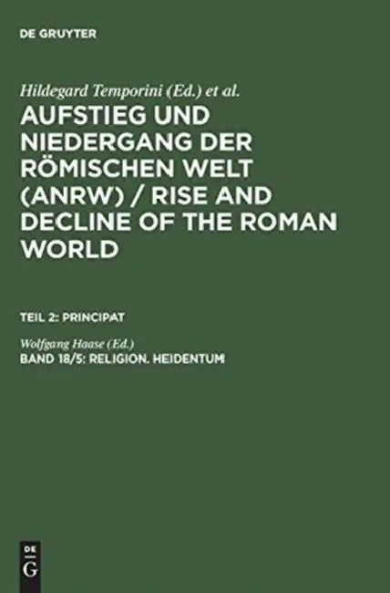 Buy Religion. Heidentum (English, Wolfgang Haase) — BookShops.in