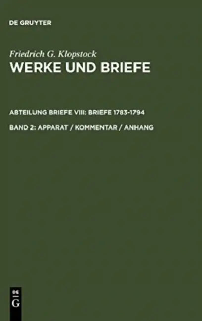 Buy Apparat / Kommentar / Anhang (English, Helmut Riege) — BookShops.in