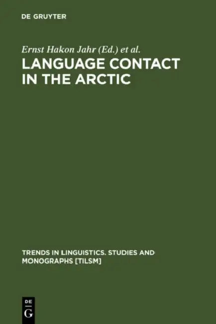 Buy Language Contact in the Arctic (English, Ernst Hakon Jahr | Ingvild Broch) — BookShops.in