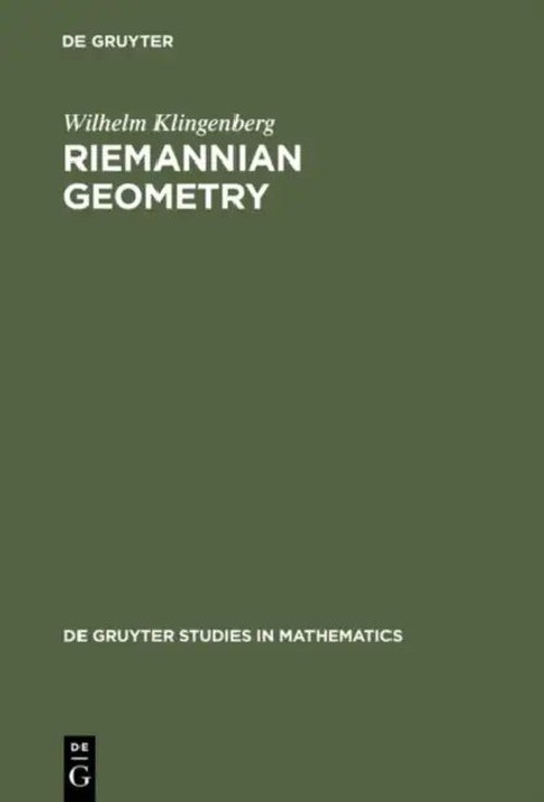 Riemannian Geometry – Wilhelm Klingenberg – de Gruyter view 4