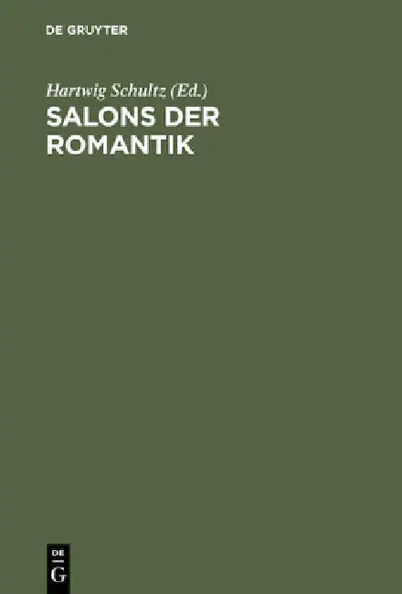 Buy Salons der Romantik (English, Hartwig Schultz) — BookShops.in
