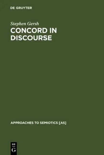 Buy Concord in Discourse (English, Stephen Gersh) — BookShops.in