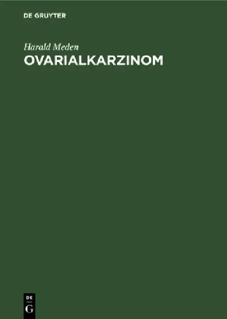 Buy Ovarialkarzinom (English, Harald Meden) — BookShops.in