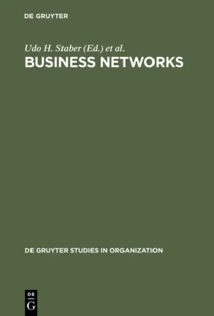 Buy Business Networks (English, Udo H. Staber | Norbert V. Schaefer | Basu Sharma) — BookShops.in