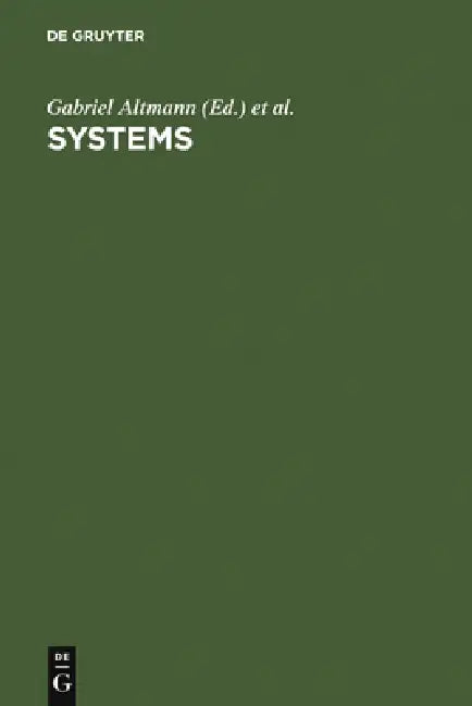 Buy Systems (English, Gabriel Altmann | Walter a. Koch) — BookShops.in