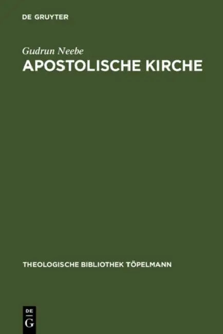 Buy Apostolische Kirche (English, Gudrun Neebe) — BookShops.in
